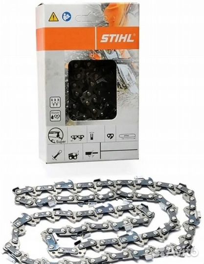 Цепь stihl супер на 66 звеньев