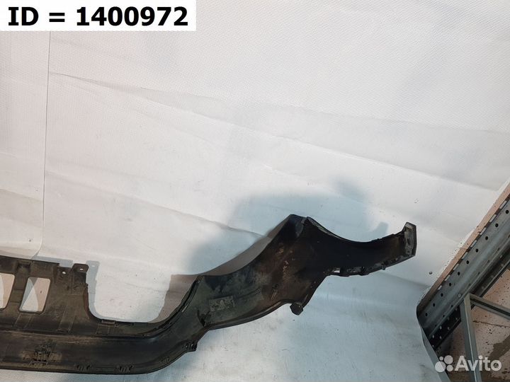 Спойлер заднего бампера Kia Rio