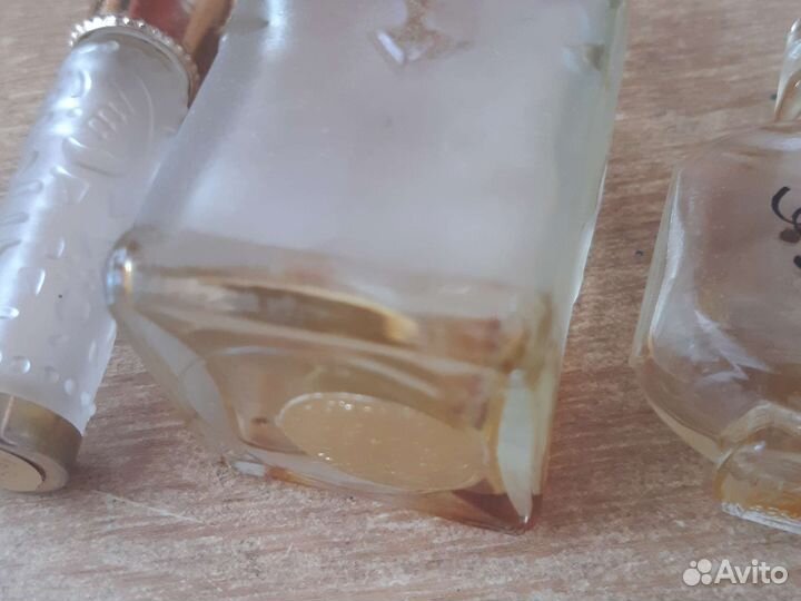 Флаконы от винтажных духов