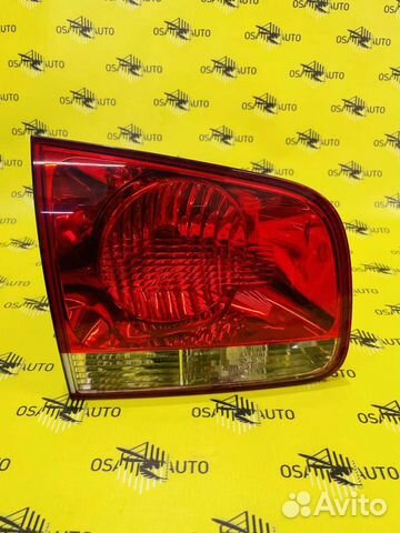 Фонарь задний левый внутренний volkswagen touareg