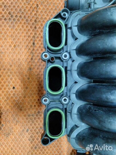 Коллектор впускной передний Audi A6 C7 C7 chva