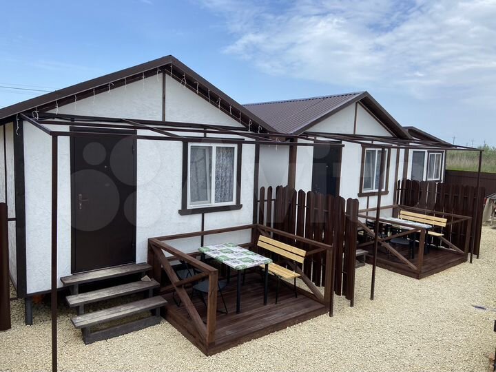 Дом 26 м² на участке 2 сот.