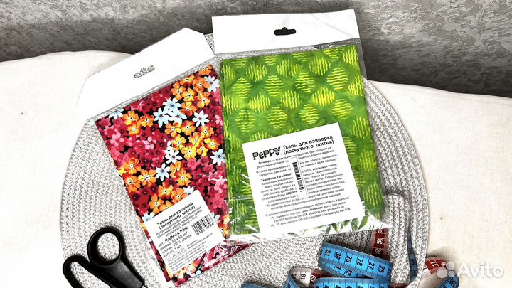 Лоскут для пэчворк из Леонардо