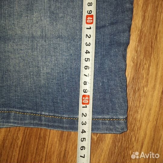 Юбка джинсовая 52 54