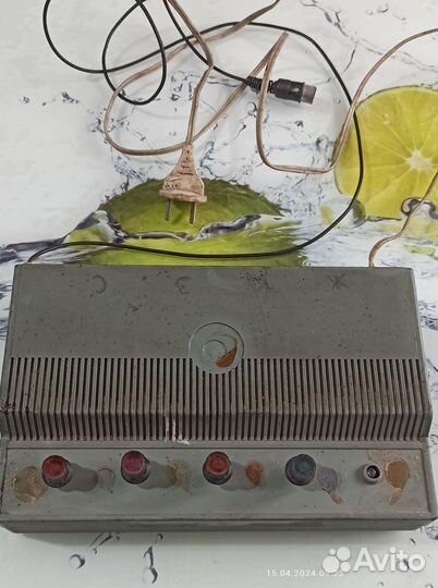 Пульт управления 