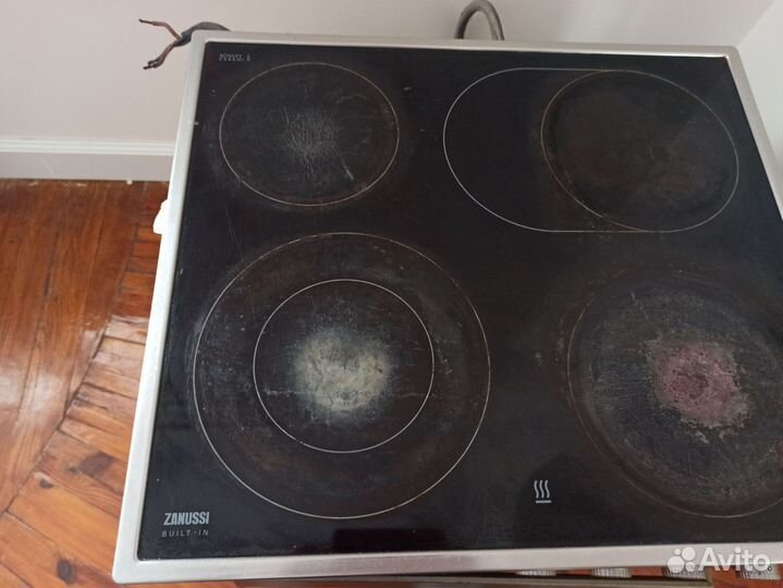 Варочная панель электрическая 4 конфорки