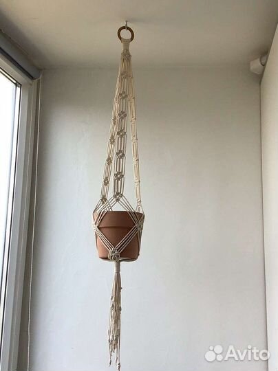 Макраме подвес