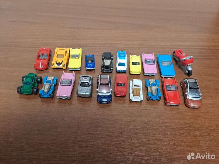 Киндеры 90 х машинки