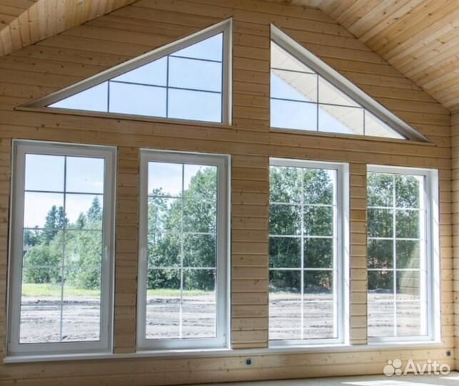 Пластиковые окна на заказ