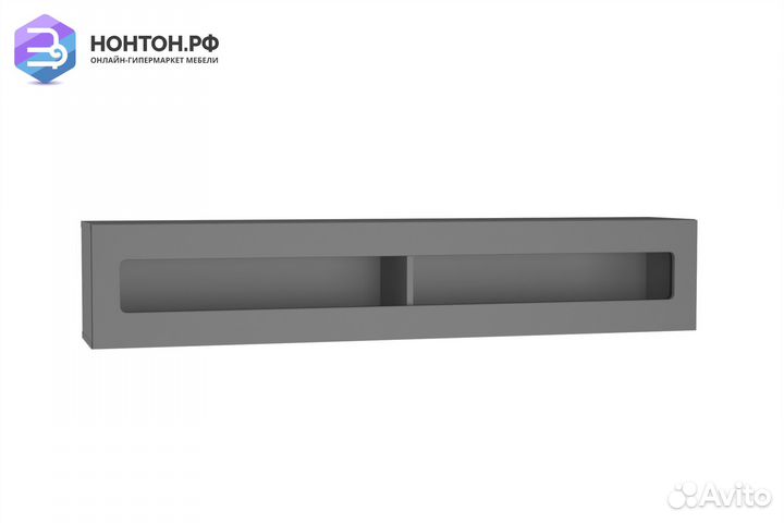 Шкаф навесной Point тип-51 серый графит