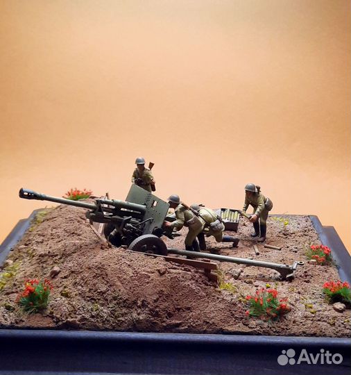 Диорама 1:35