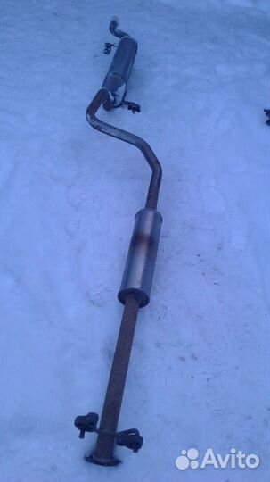 Chevrolet Cobalt выхлопная система