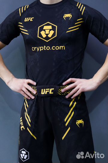 Тренировочные шорты Venum UFC crypto black