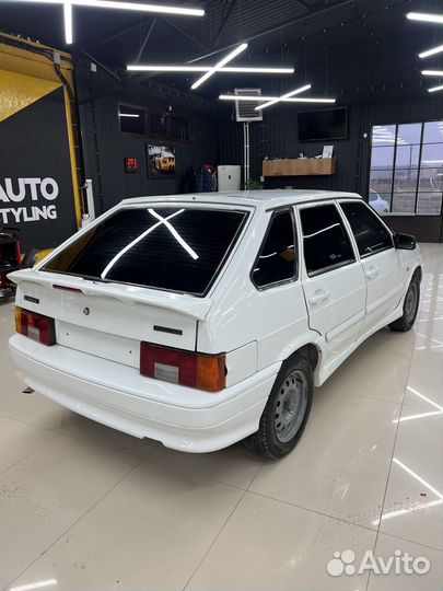 Капот ваз 2114