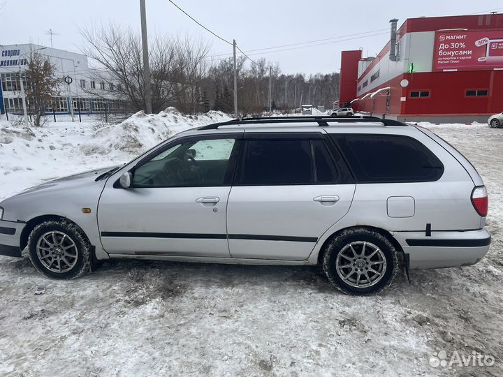 Nissan Primera 1.8 AT, 2000, 340 000 км