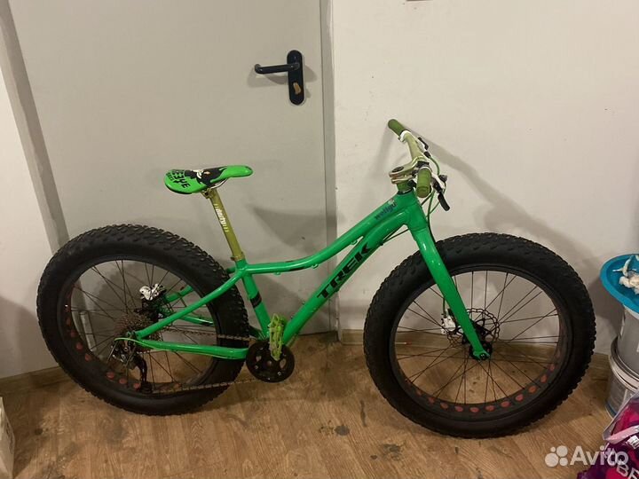 Подростковый велосипед Trek Farley 24 Fatbike