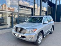 Toyota Land Cruiser 4.5 AT, 2013, 62 000 км, с пробегом, цена 5 600 111 руб.