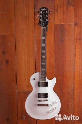 Epiphone Les Paul Muse Pearl White Metallic