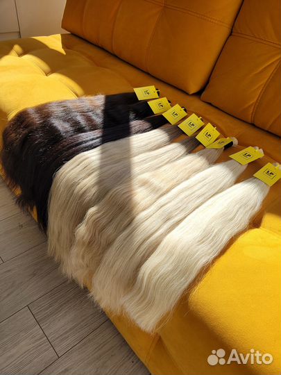 Натуральные волосы для наращивания