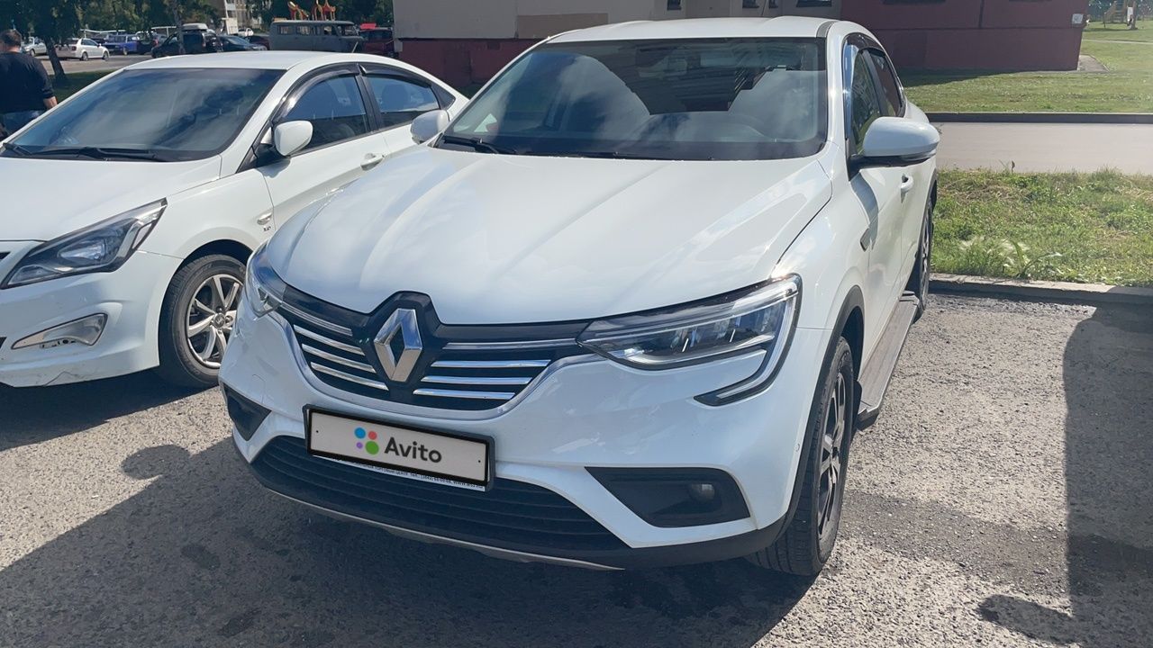 Renault Arkana: фото владельца
