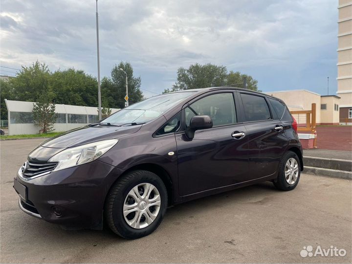 Nissan Note 1.2 CVT, 2014, 110 000 км