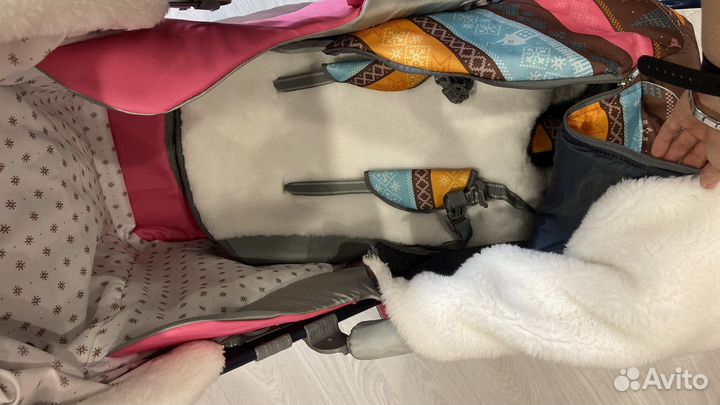 Продам сани Ника детские 7-3