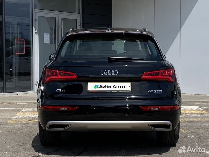 Audi Q5 2.0 AMT, 2018, 62 884 км