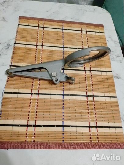 Ключ для открывания банок СССР