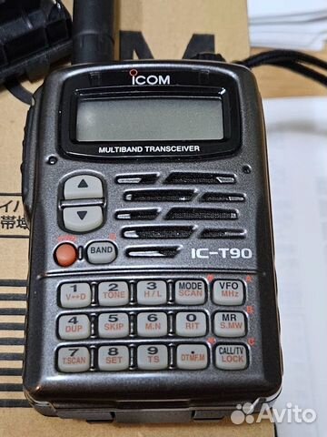 Радиостанция трехдиапазонная icom IC-T90 объявление продам