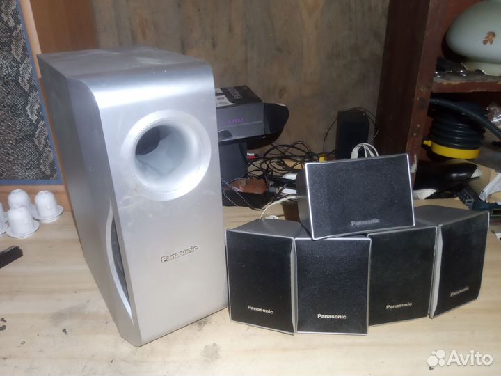 Домашний кинотеатр 5.1 panasonic