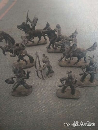 Модель солдитка набор