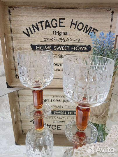 Хрустальный бокал СССР