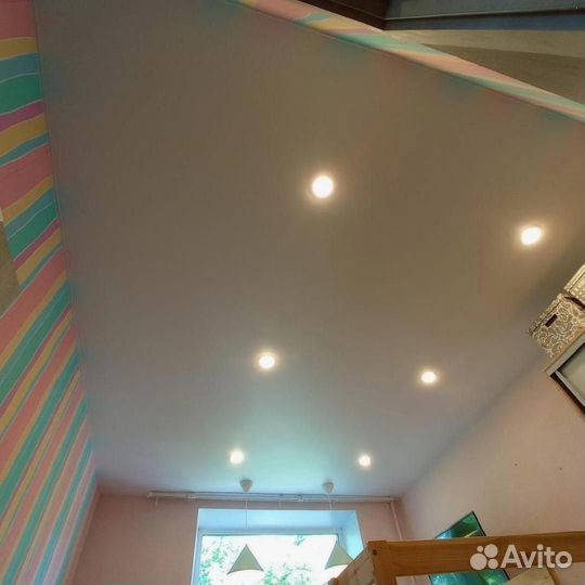 Натяжной потолок