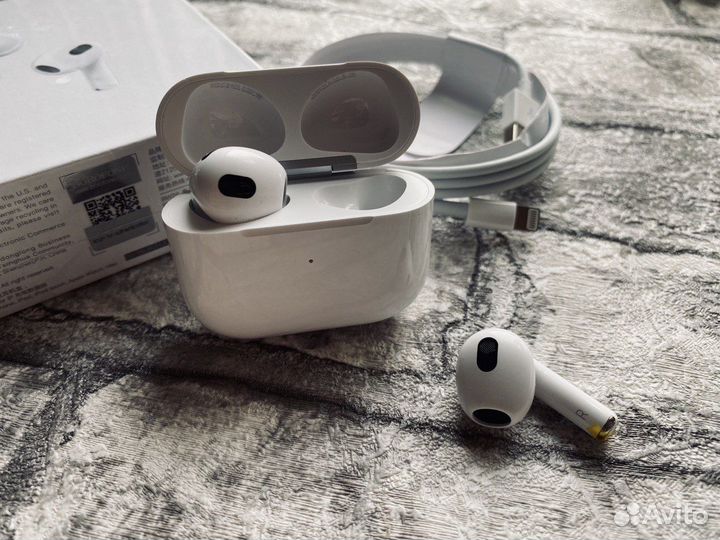 Беспроводные наушники Borofone BW26 AirPods 3