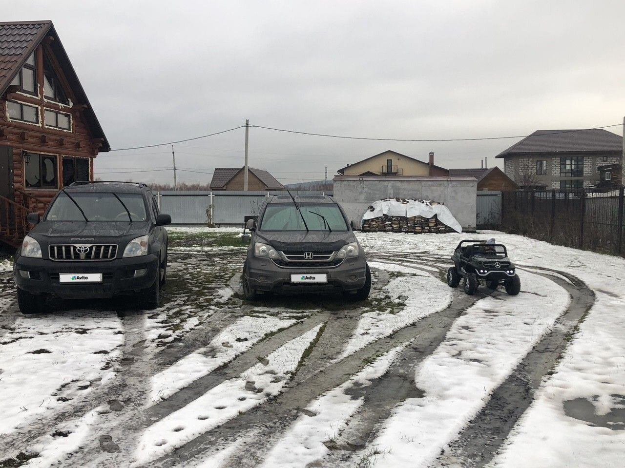Honda CR-V: фото владельца