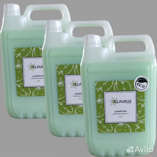 Шампунь для волос 5л. оптом и в розницу