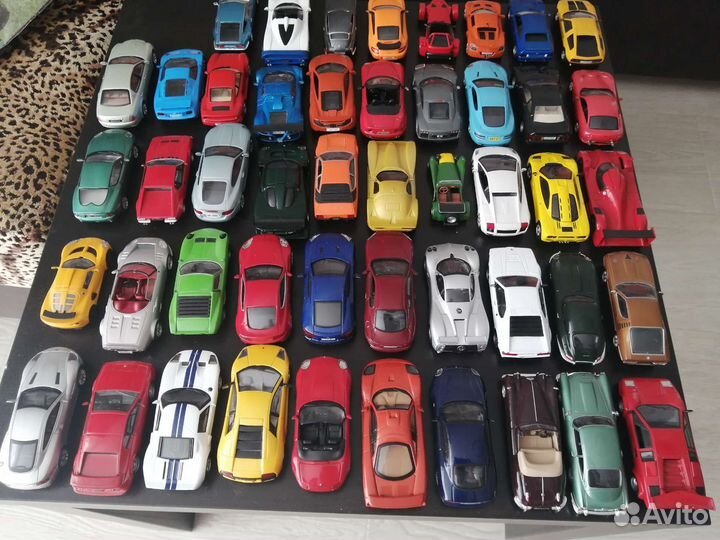 Модели 1/43 Серия Суперкары Спорткары