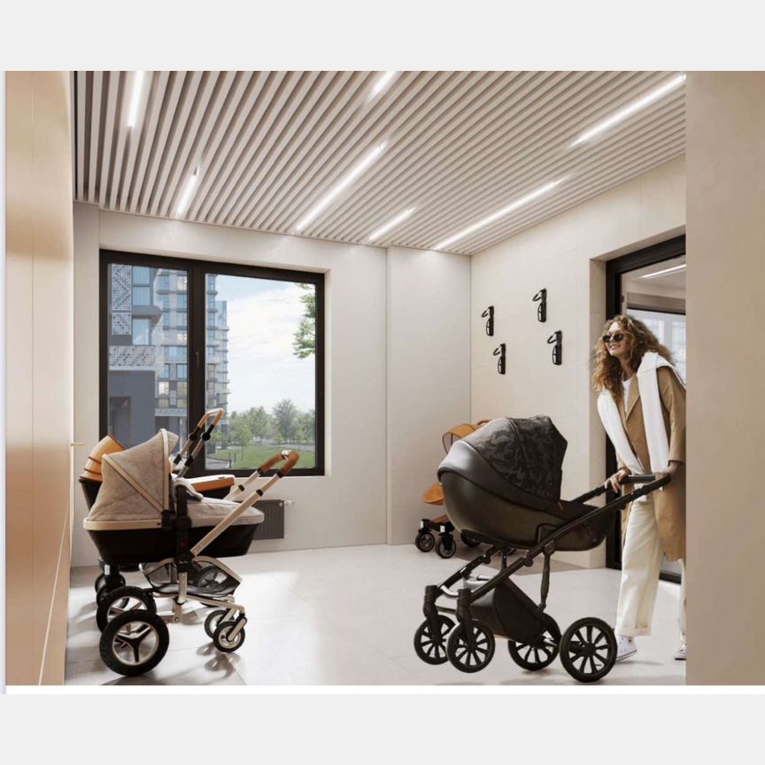 1-к. квартира, 39,7 м², 6/22 эт.