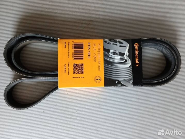 Ремень поликлиновый 6PK 1910