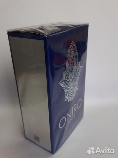 Арабские духи Oniro Atom - аналог Montblanc Legend