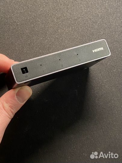 Переключатель ugreen CM624 hdmi 2.1 Switcher 3-в-1