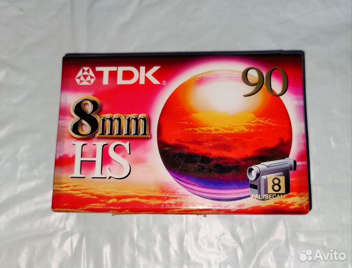 Видеокассета TDK