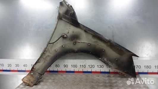 Крыло переднее левое KIA sorento 1 (JDN36D901)