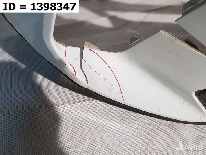 Бампер передний Kia Rio