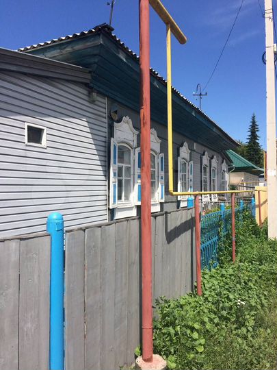 Дом 57,4 м² на участке 4 сот.