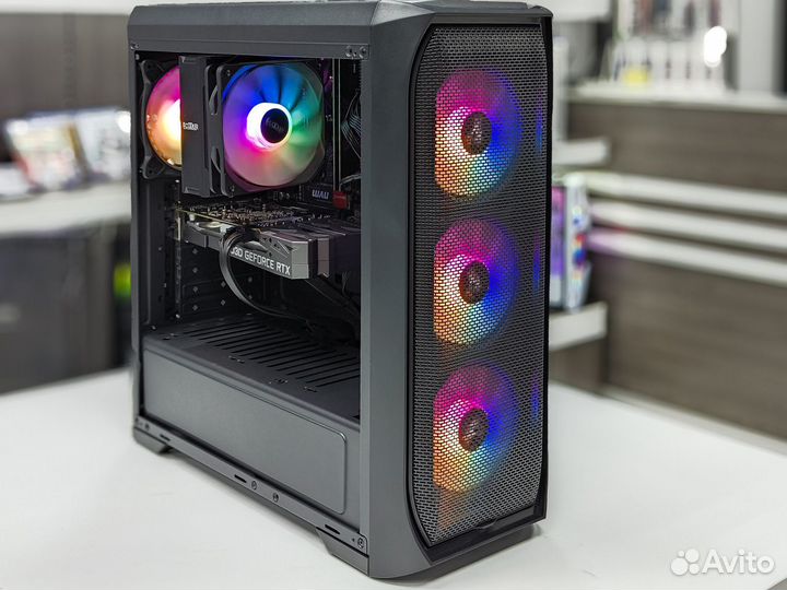 Компьютер Ryzen 5 3600/ RTX 3050 8Gb/ DDR4-16Gb/ S