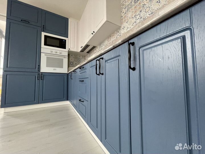 Кухонный гарнитур. Угловая кухня ксп:14708