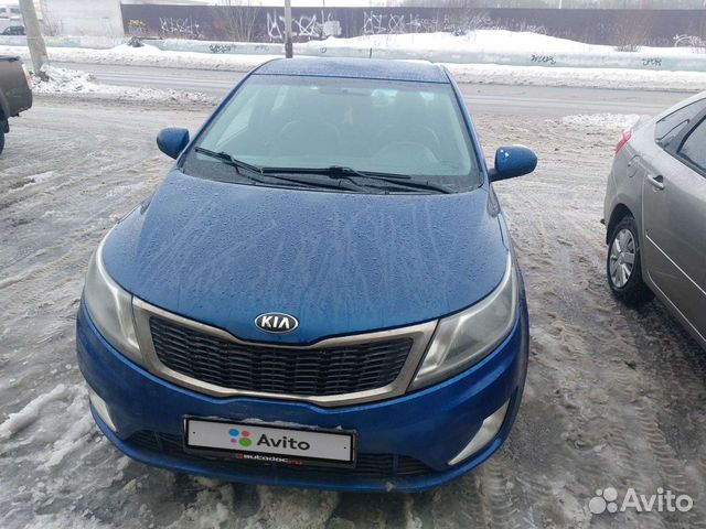 Kia Rio 1.6 МТ, 2013, 231 000 км