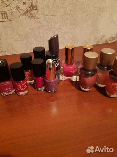 Лаки для ногтей