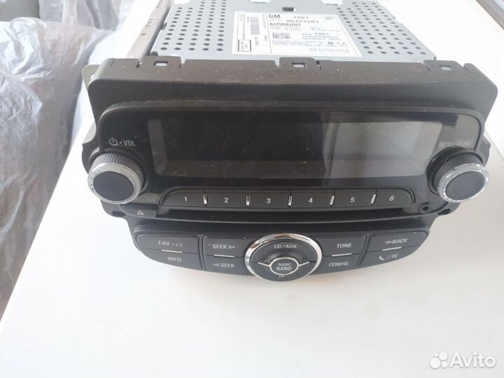 Автомагнитола Chevrolet